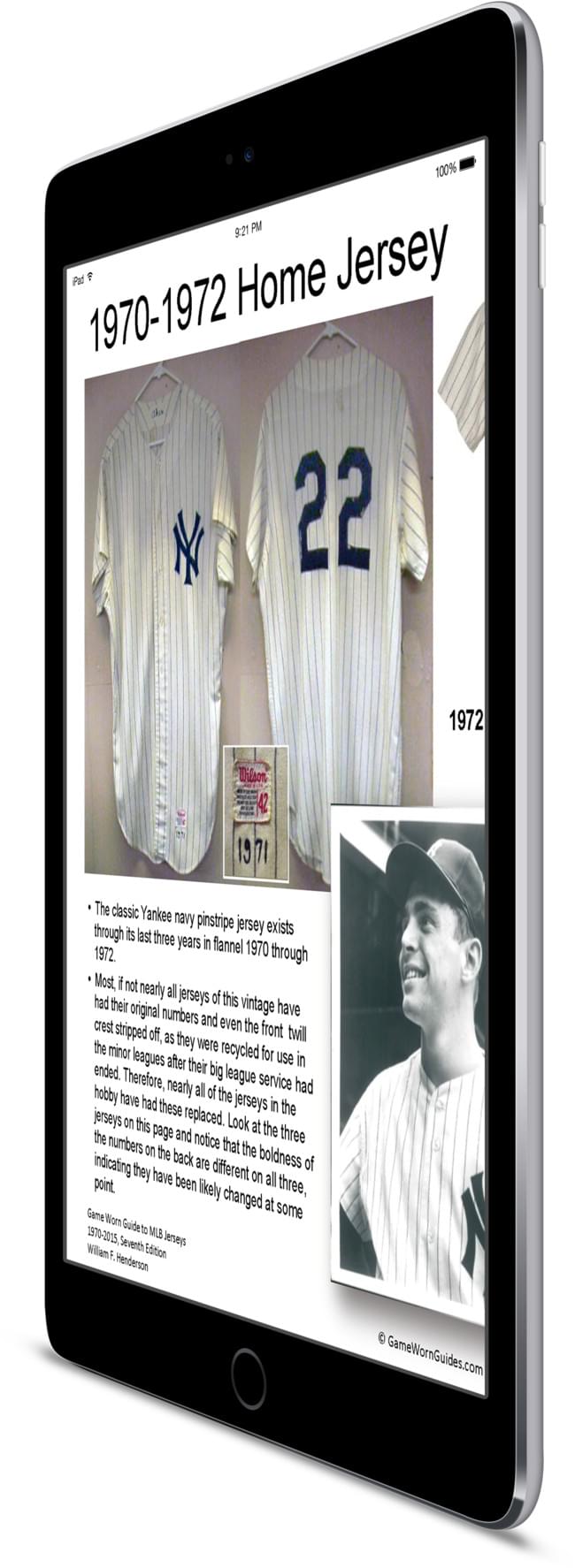 Bill Henderson: The Game Worn Guide to MLB Jerseys / The Dream Shop - Here  is the page from my book that details how this jersey style is supposed to  look. Wilson