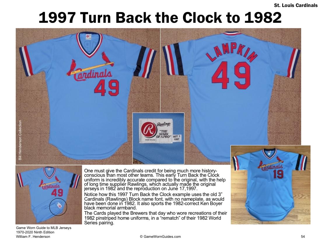 Bill Henderson: The Game Worn Guide to MLB Jerseys / The Dream Shop -  Tagging certainly has changed in forty years. Rawlings red label tag on  the old one is like an