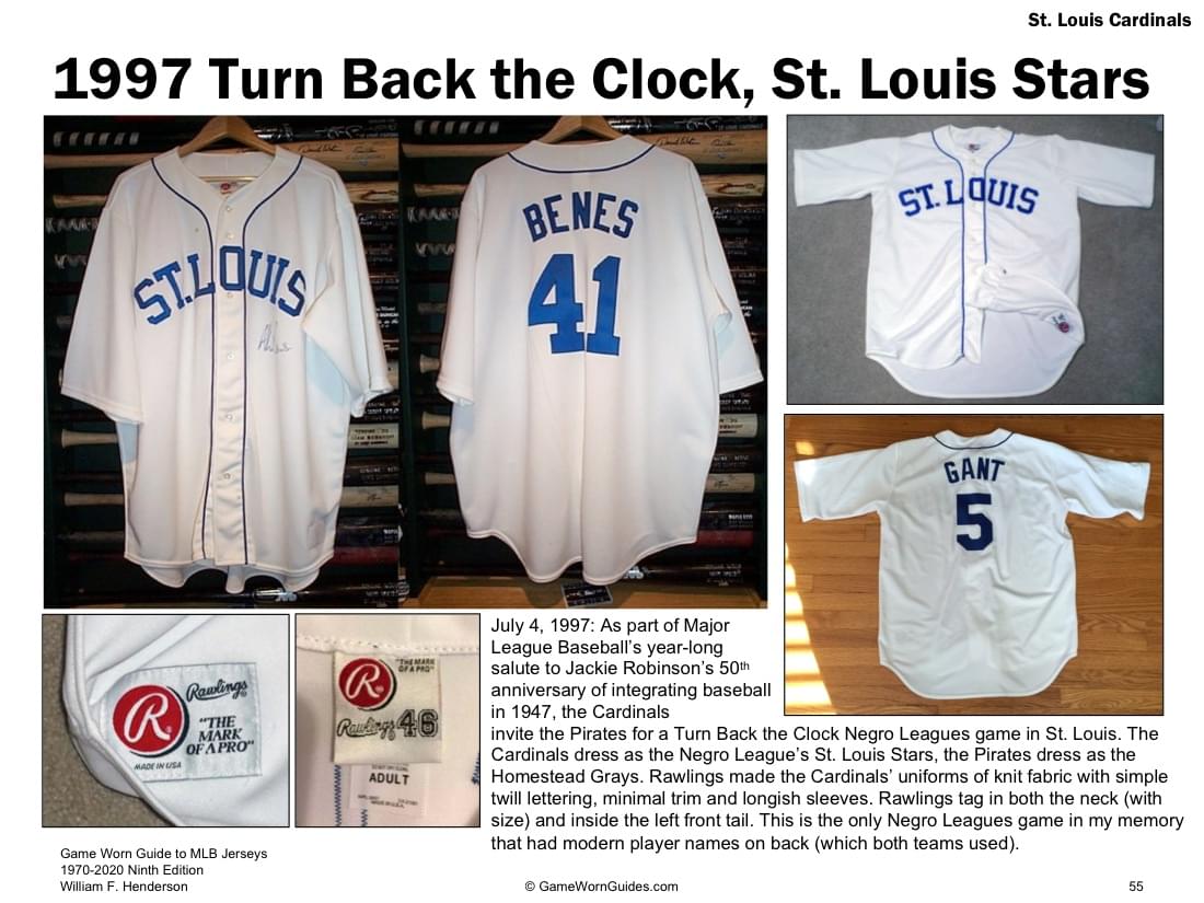 St. Louis Cardinals Game Used MLB Jerseys for sale