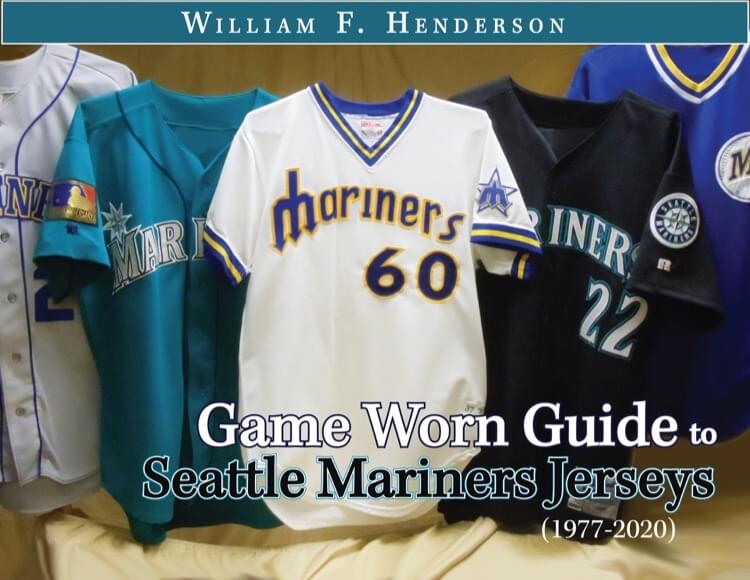 mariners jersey history